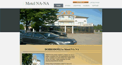 Desktop Screenshot of motelnana.com